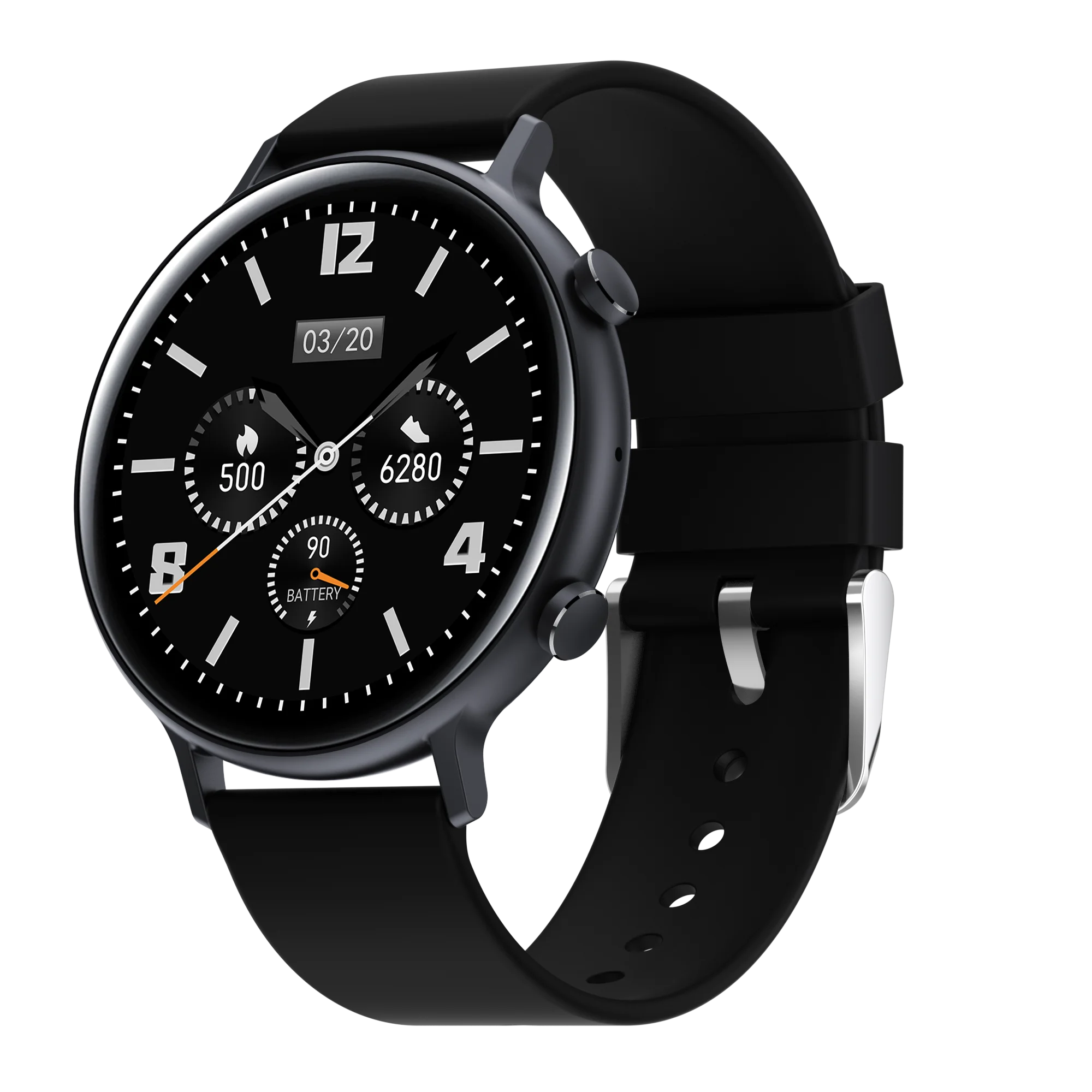 Product Digital Ladies Woman Watches Sport Health Monitoring Android Fashion Smart Watch Band Gw33 Pro Smartwatch Pack of 5 - Image 2