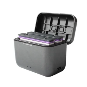 High-Performance Insta360 X5 Portable Dual Charging Storage Box Fast PD Charging Protocol Low Temperature Chargers Adapters Pack of 50