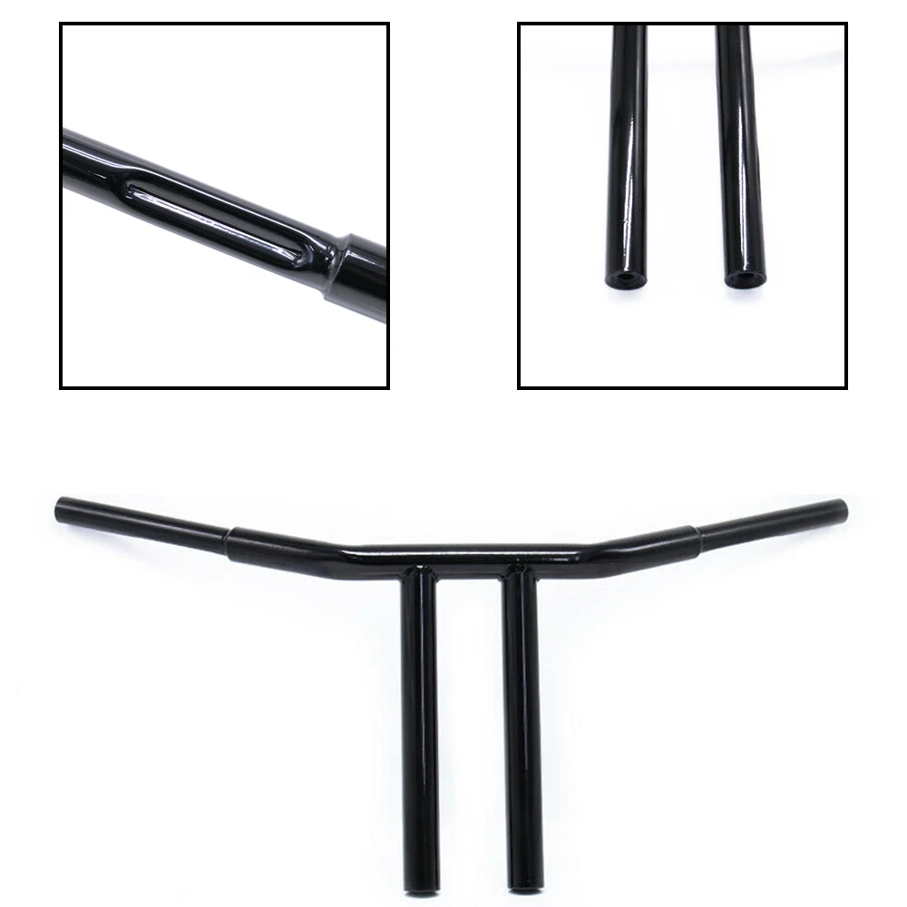 Customizable Color-High-quality Handlebar Factory Black Low Rider Drag Handlebar Bar for Harley 16-later FXDLs 99later FXDWG WT - Image 3