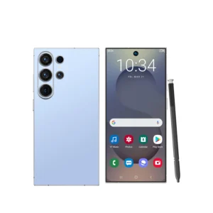 Eye-catching S26 Ultra 5G Smartphone 16GB+1TB Camera Unlocked Android Mobile Phone with NFC Face ID Fingerprint Dual SIM