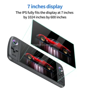 M27 Portable Pocket Retro Handheld Video Game Console 7 Inch Screen 1024*600 Display RGB 3D Joystick Gaming Player