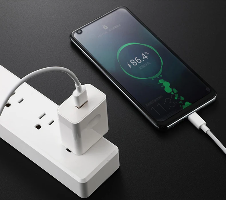 Super-fast Charging 1M 6A USB Type-C Data Cable for Android Phones with USB-C Fast Charging Port. for Huawei and Xiaomi Pack of 20 - Image 4