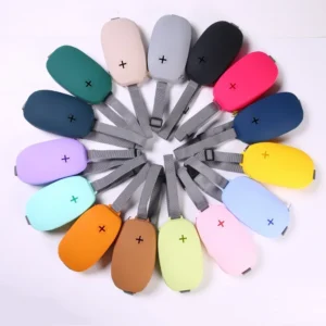 Cross-Border New Pet Silicone Zipper Feeding & Training Waist Bag Outdoor Portable Snack Bag