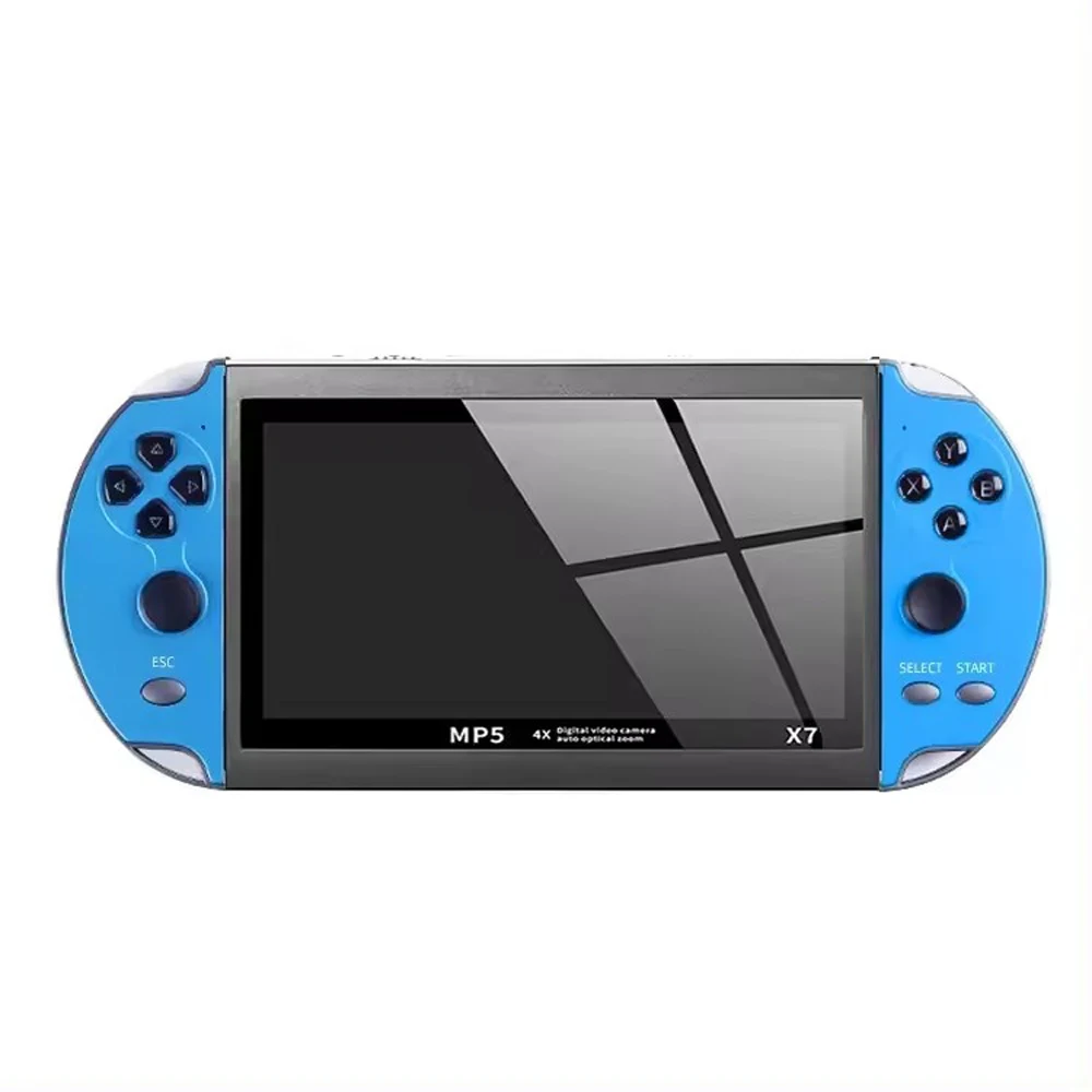 Retro X7 Plus Handheld Game Console 10000 Games 4.5inch HD Screen Dual Rocker PSP GBA Video Portable Gifts X7 Game Player 8GB - Image 2