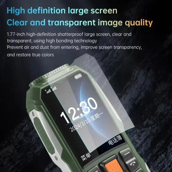 5659040 Cheap Small Size Rugged Mobile Phone Push Button Large Battery Long ...