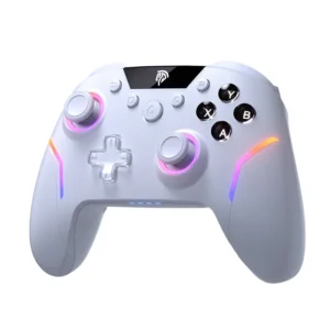 EASYSMX X20 Wireless BT Gaming Controller with Vibration for Switch PC & TV-Elite FPS Rocker Dual Trigger Joystick