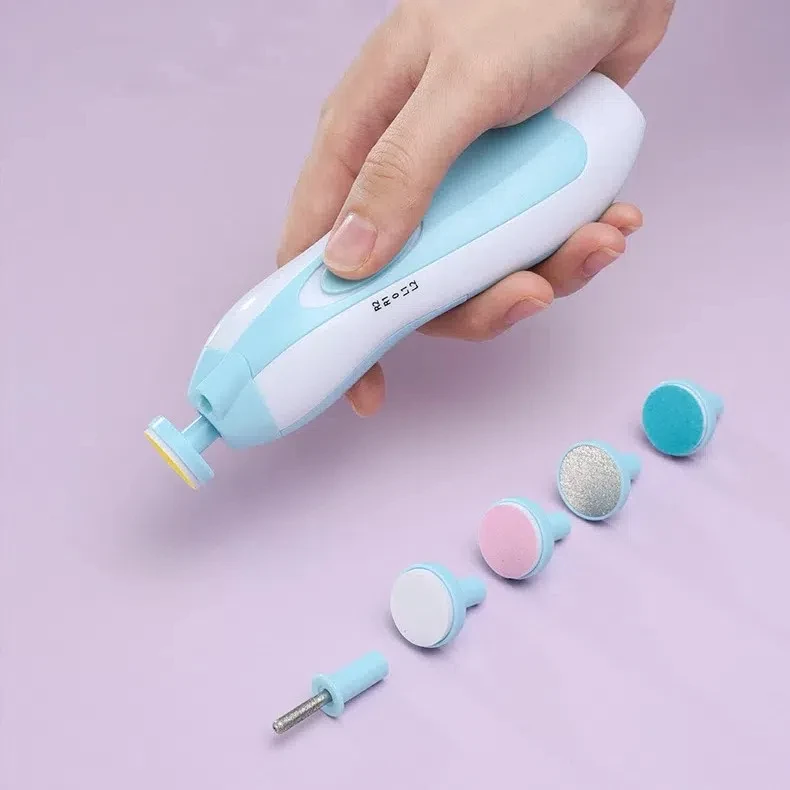 Newborn Nursery with Toothbrush Thermometer Nail Clipper File 14pcs Kit Baby Healthcare Grooming Kit Health Safety Care Set Pack of 3 - Image 3