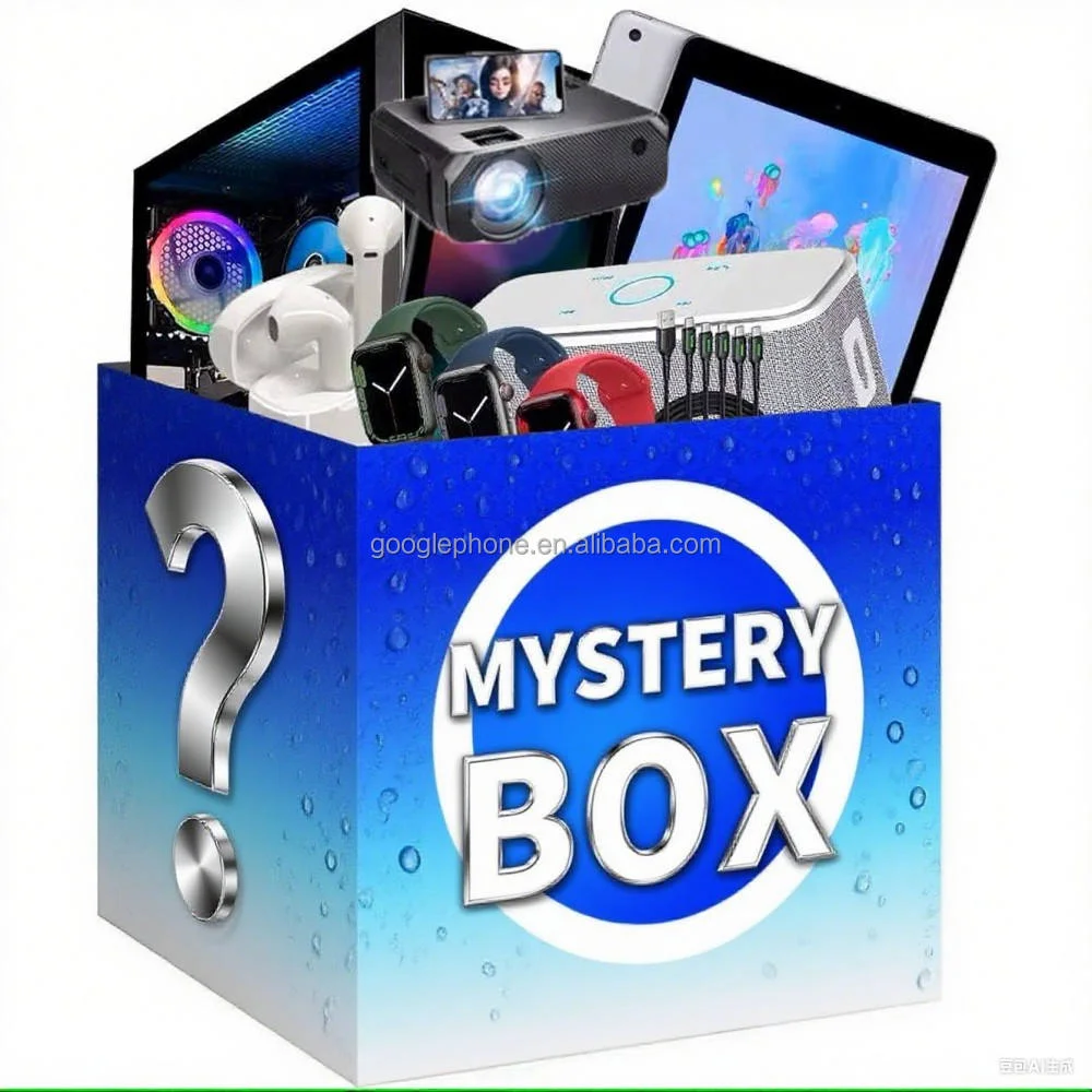 Mystery Box New Basic Mystery Box Includes Smartwatch & Gaming Headset 2 Products Model BOX20-Exciting Surprise 5G Smartphone - Image 3