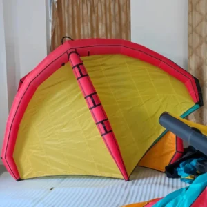 Inflatable Outdoor 3M Kite Surfing Wing Custom Kiteboarding