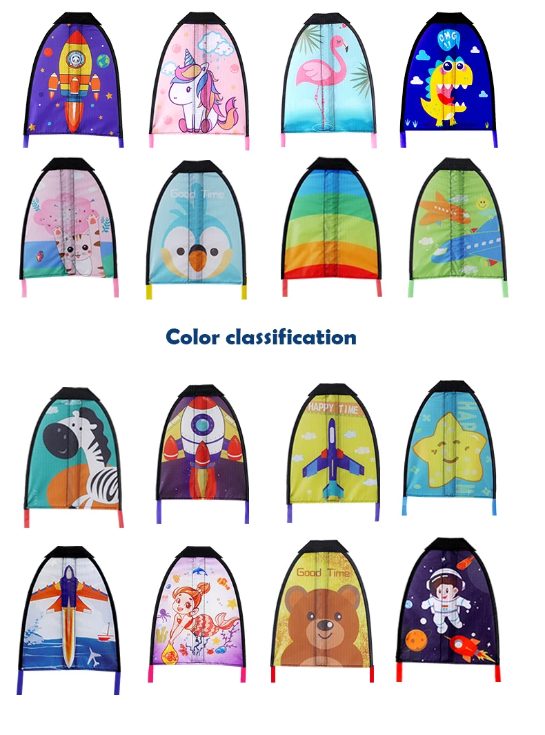 Outdoor Sport Flying Chinese Kites Custom Fiberglass Eagle Kite with Delta Shape Factory Wholesale Pack of 100 - Image 4