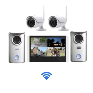 Wireless Video Intercom Door Home Security Anti-theft Ring Doorbell Video Villa Infrared Night Vision Doorbell Home Door Phone