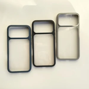 Luxury Oem Odm Custom Logo Clear Rugged Hard Pc air Case New for iPhone 17 Pro Pack of 5