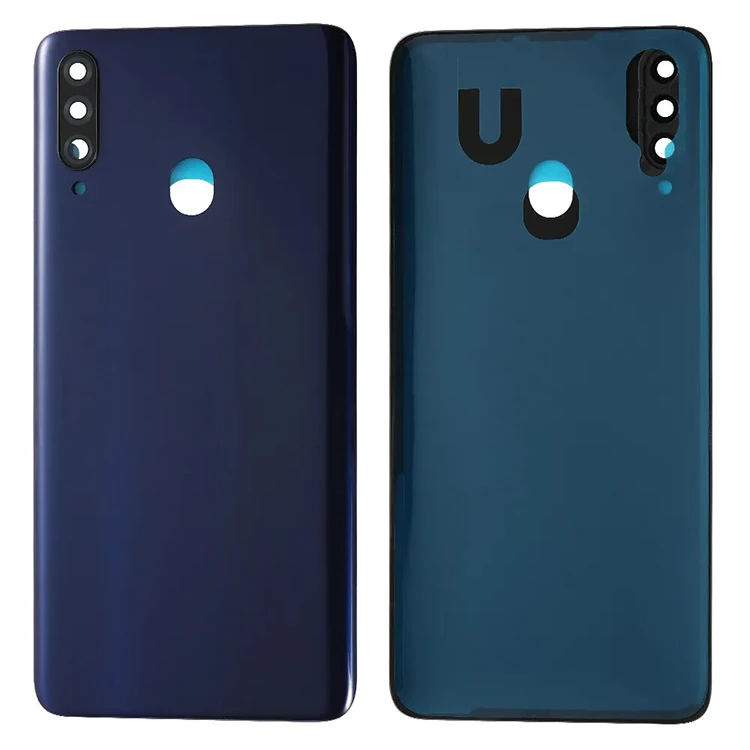 Cell Phone Replacement Battery Cover Back Housing+Rear Camera Lens for Samsung Galaxy A20s SM-A207 Pack of 40 - Image 4