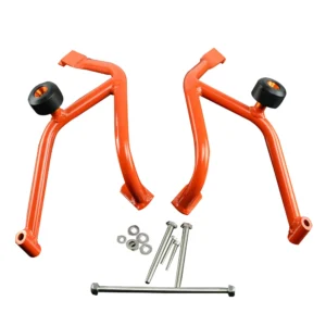 Customizable Colors - KTM DUKE125 / 200 Motorcycle Bumper Side Impact Guard, Crash Protector - Long Service Life