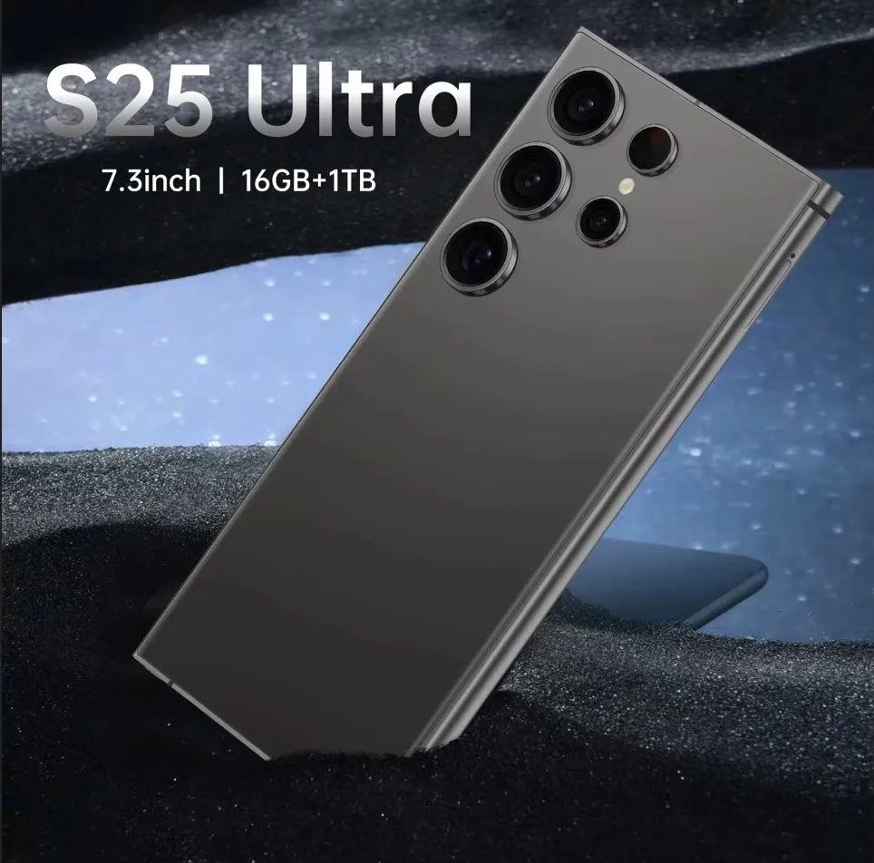 S25 Feature Phone 5G Android 13.0 Mobile with Super Fast Charging 16GB + 1TB Spanish - Image 3