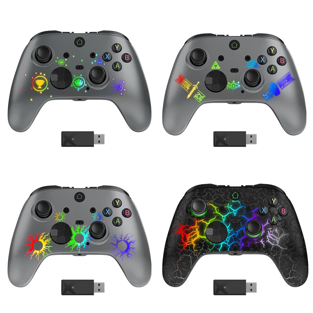 Wireless for Series X Gaming Controller with Six-axis Gyroscope for One and Series X Consoles