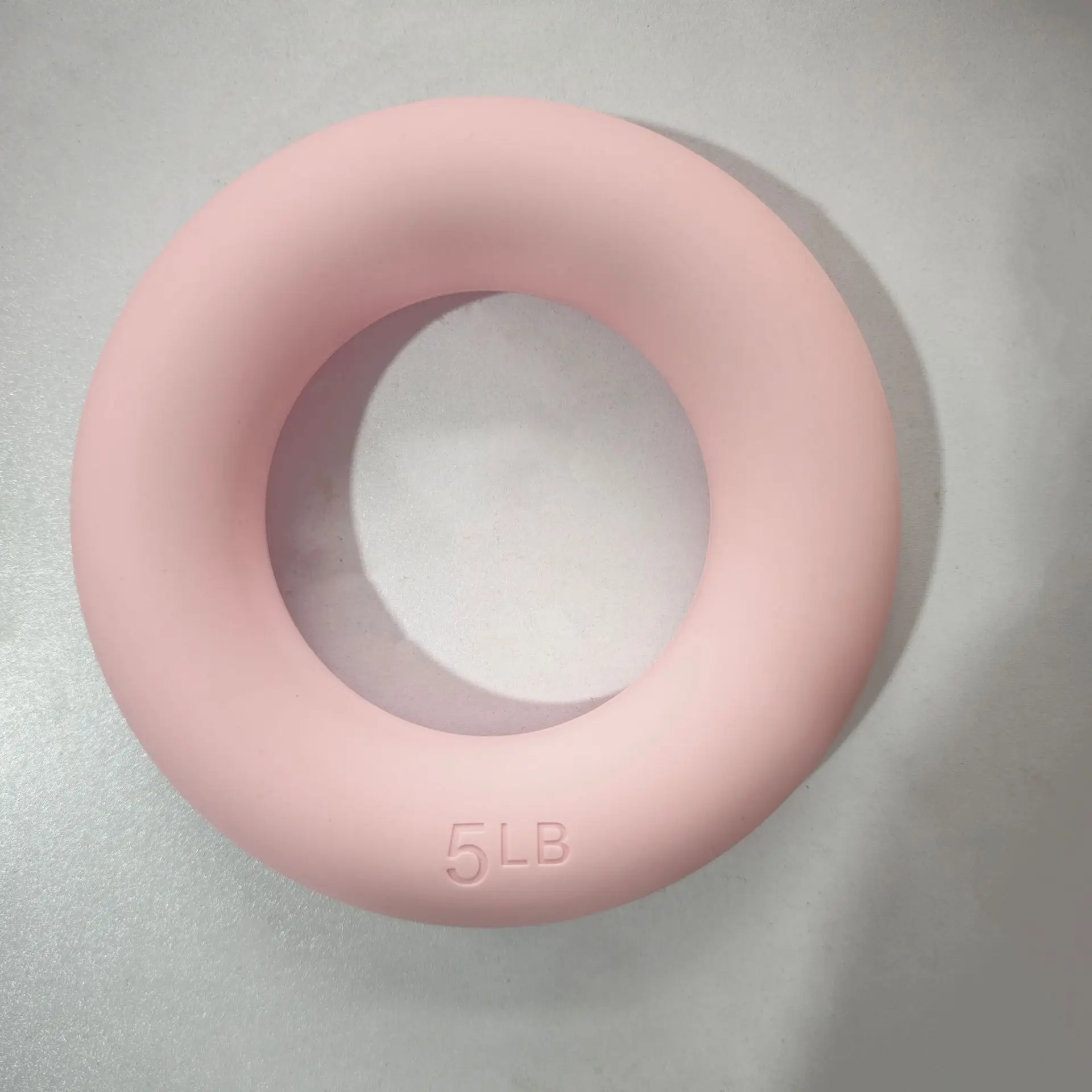 Pilates Silicone Iron Core Weighted Rings 5-10 Lbs Anti-Slip Portable Durable Eco-Friendly Yoga & Pilates Fitness Equipment Pack of 2 - Image 3