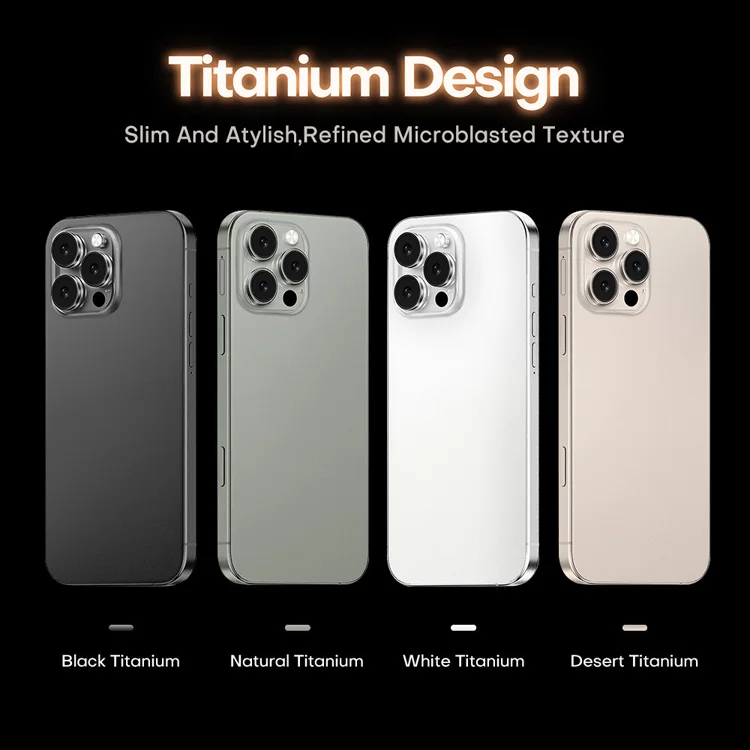 Brand New I16 Pro 6.6" HD+ 4G Smartphone | MTK6739 4GB+64GB | 2MP+13MP Camera | Face & Fingerprint Unlock Mobile Phones Pack of 50 - Image 2