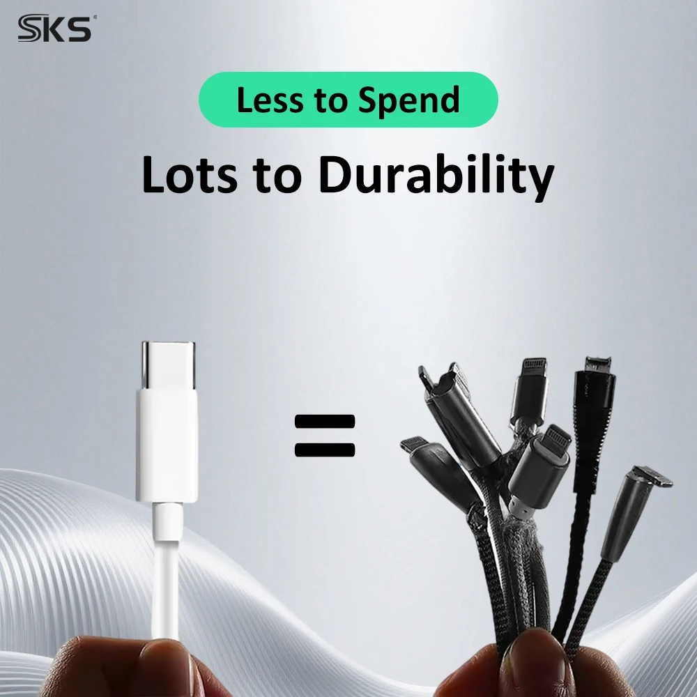 PD 60W 3A Super Fast Charging USB-A Type-C Cable 1M 2M PVC Jacket Pure Copper Shielded for Computer IOS for - Image 3