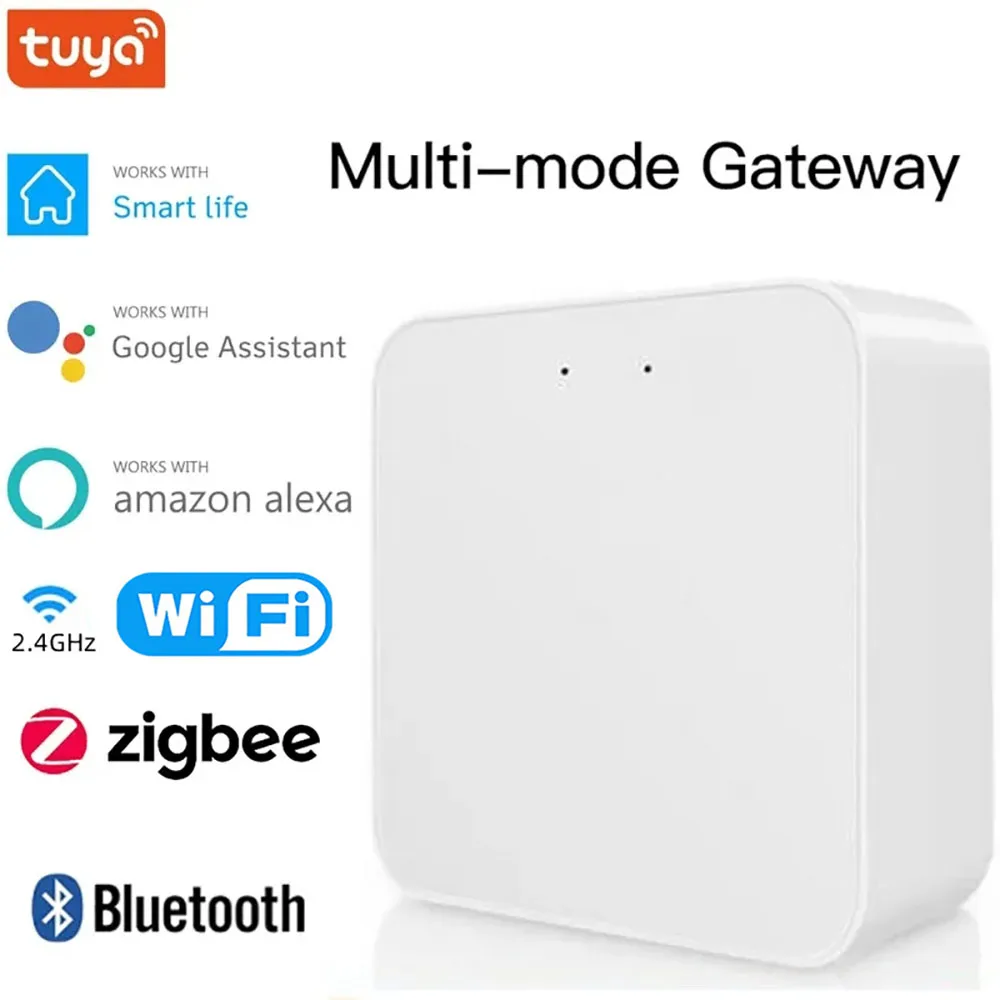 Smart Home Wireless Mini Multiple Mode BLE Zigbee 3.0 Hub Bridge Type C APP Control Tuya Gateway for Smart Locks - Image 2