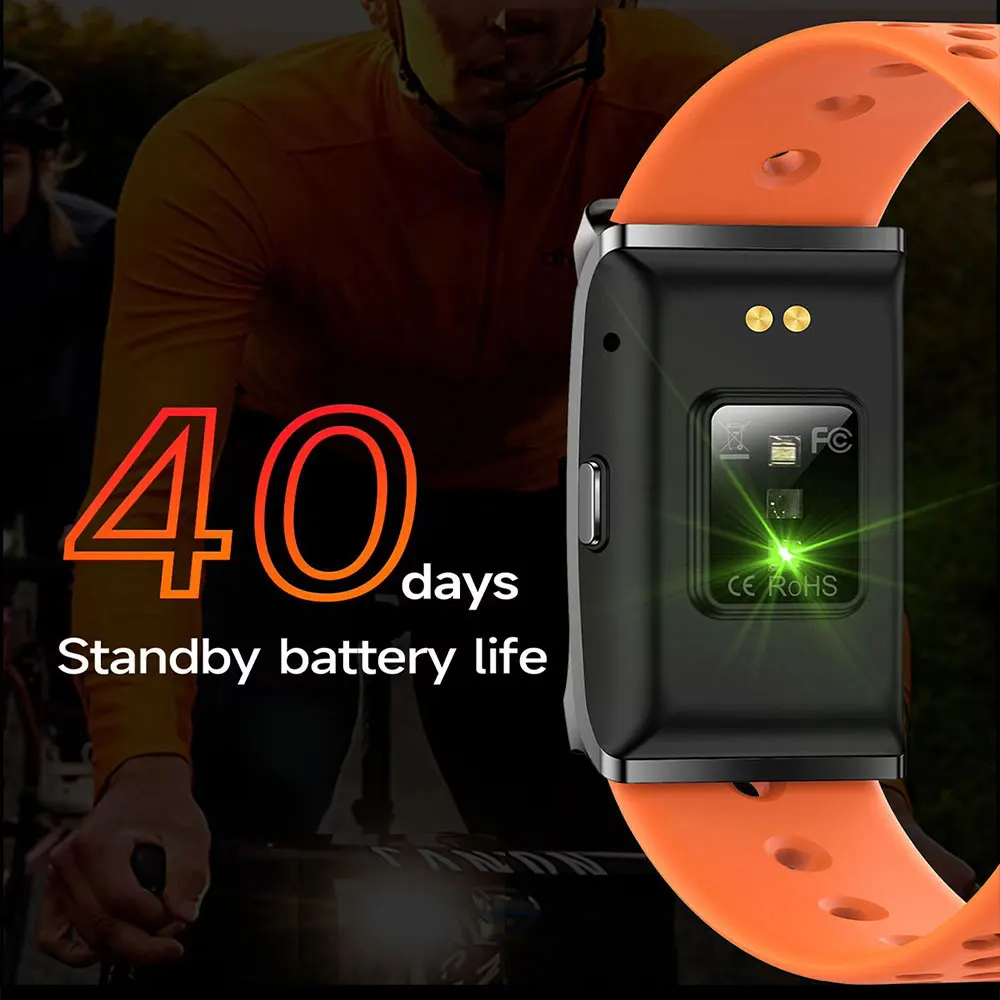 Wholesale Heart Rate Blood Oxygen Hrv Activity Tracking Nonscreen Smart Bracelet for Men Women Pack of 10 - Image 3