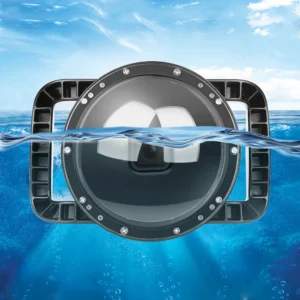 SHOOT for GoPro Hero13 Waterproof PC Dome Port Underwater Diving Housing for GoPro 12/11/10/9 Accessories