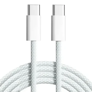 Macaron Color Braided PD 60W USB C to TYPE C Fast Charging Cable Type-c Data Cable 1 M 2M for Iphone 15