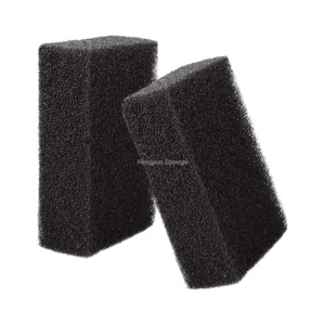 Customized Modern 5W Canister Filter Pad Fish Tank Sump Pond Eco-Friendly Plastic Glass Aquarium Filter Sponge Box Indoor Living Pack of 5