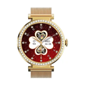 M10 Pro Smartwatch Silicon Metal Straps Smart Bracelet Gold Silver Sport Smart Watches for Lady Women Pack of 7