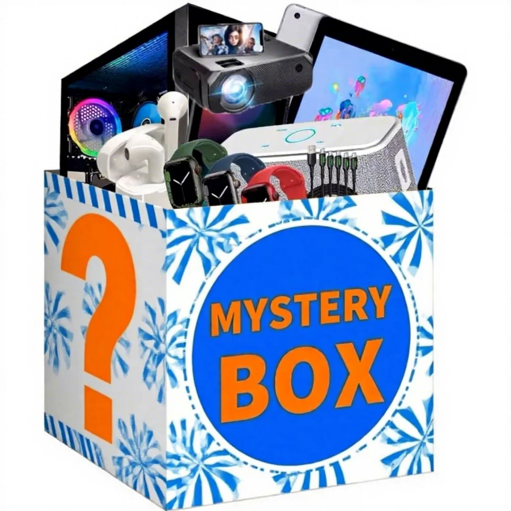 Mysterious Boxes Envio Gratis Gamer Surprise Kraftpapier Jewelry Caja De Regalo Misteriosa Mystery Box Festival Gift