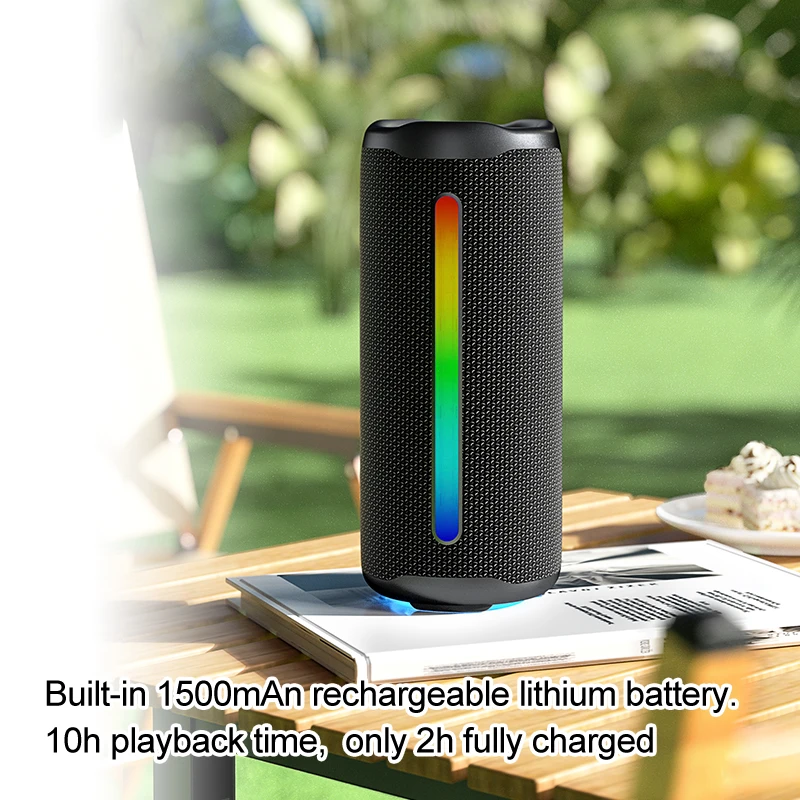 Hot Wholesale Price 1800mAH IPX5 Waterproof Wireless Smart Portable for Bluetooth Speaker Plastic Electronic Party Gadgets - Image 4