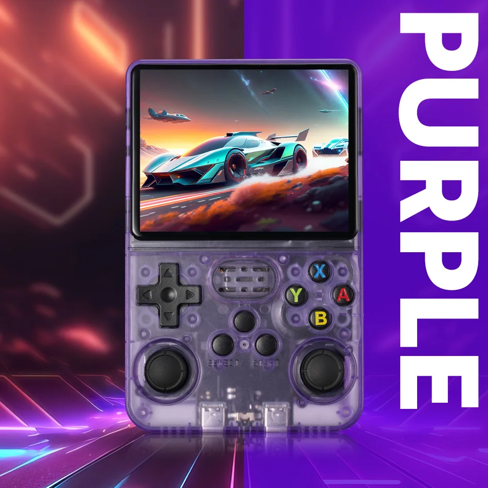 R36 Gaming Console Handheld Game Player Video Game Console Portable Retro Game Handheld Game Console Handheld ARKOS 2.0 - Image 2