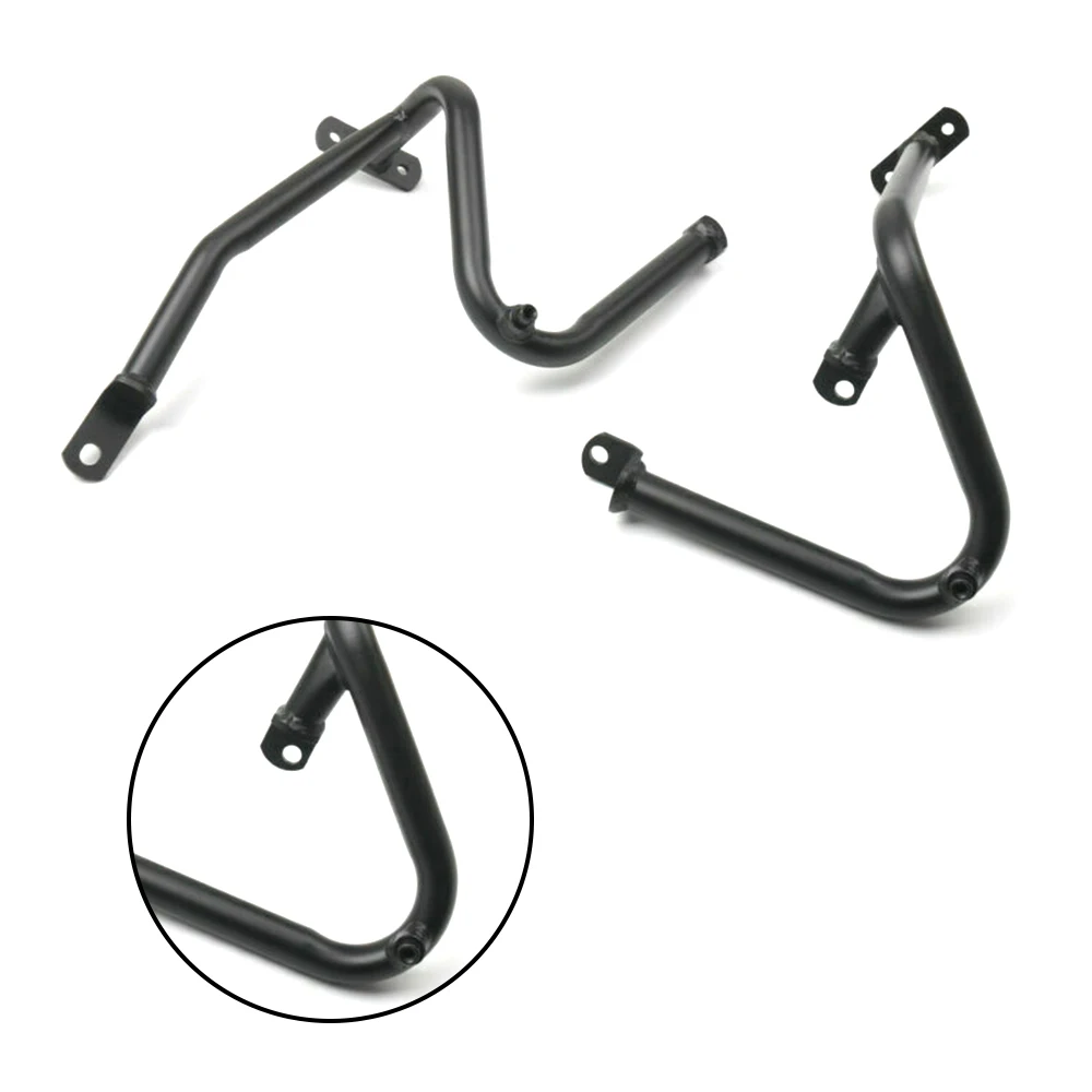 Factory Direct Sales-Autocycle Engine Guard Crash Bars for Suzuki GSR400 GSR600 BK400 GSR 600 GSR 400 BK600 Bumper Grand bar - Image 4