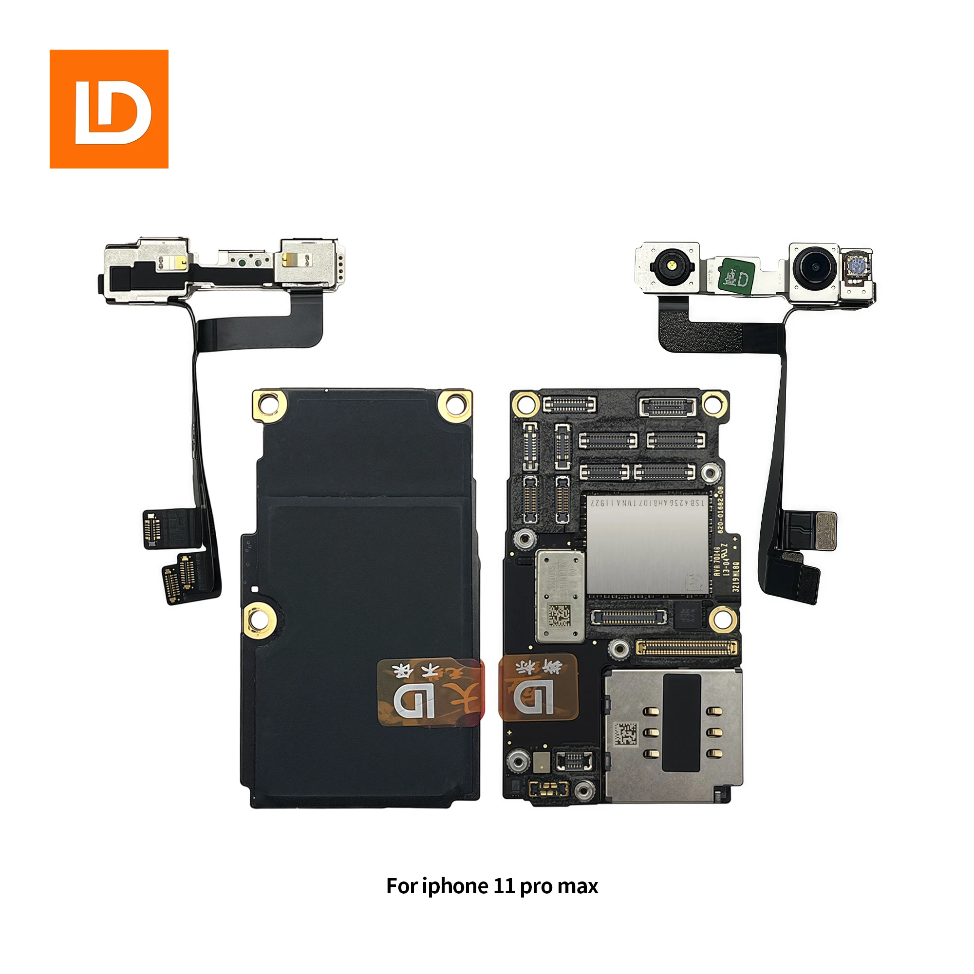 64GB 256GBMobile Phone Motherboard for IPhone11 Pro Used 11 Pro Max with Face ID Main Board Mobile Phone Wholesale - Image 4