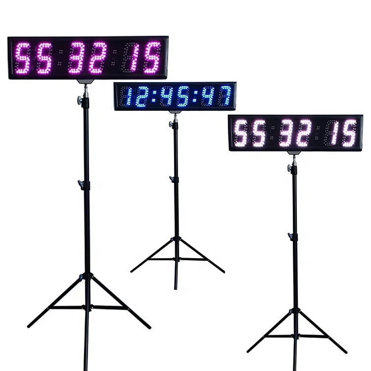 Outdoor LED Stopwatch Timer Chronometer Digital Sports in Race Track and Field - Image 3