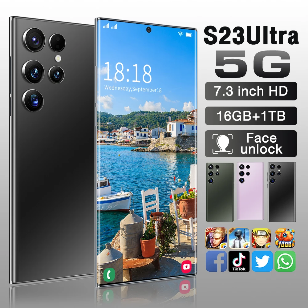 S23 3g&4g Smartphone Motherboard All Spare Parts Mobile Phone Shopping - Image 3