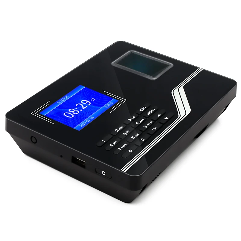 F20 Ethernet Time Clock Attendance Recorder with Fingerprint & ID Card Wiegand Access Control Includes SDK - Image 2