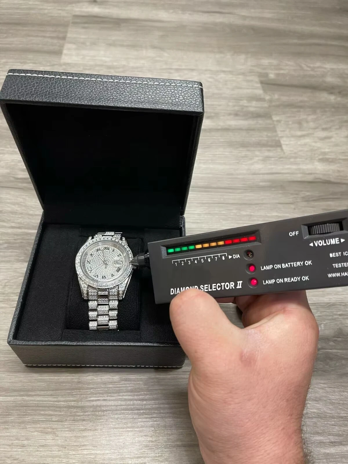 VVS D Colour Moissanite Hip Hop Watches Factory Wholesale Luxury Iced Out Watch Men Women Automatic Mechanical Designers Watches - Image 2