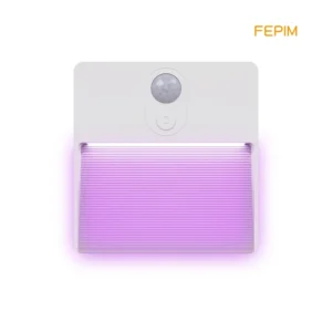 Trending Products 2025 Smart Wall Corner Color Changing Rgb Motion Sensor Led Night Lights With Usb Charging for Home