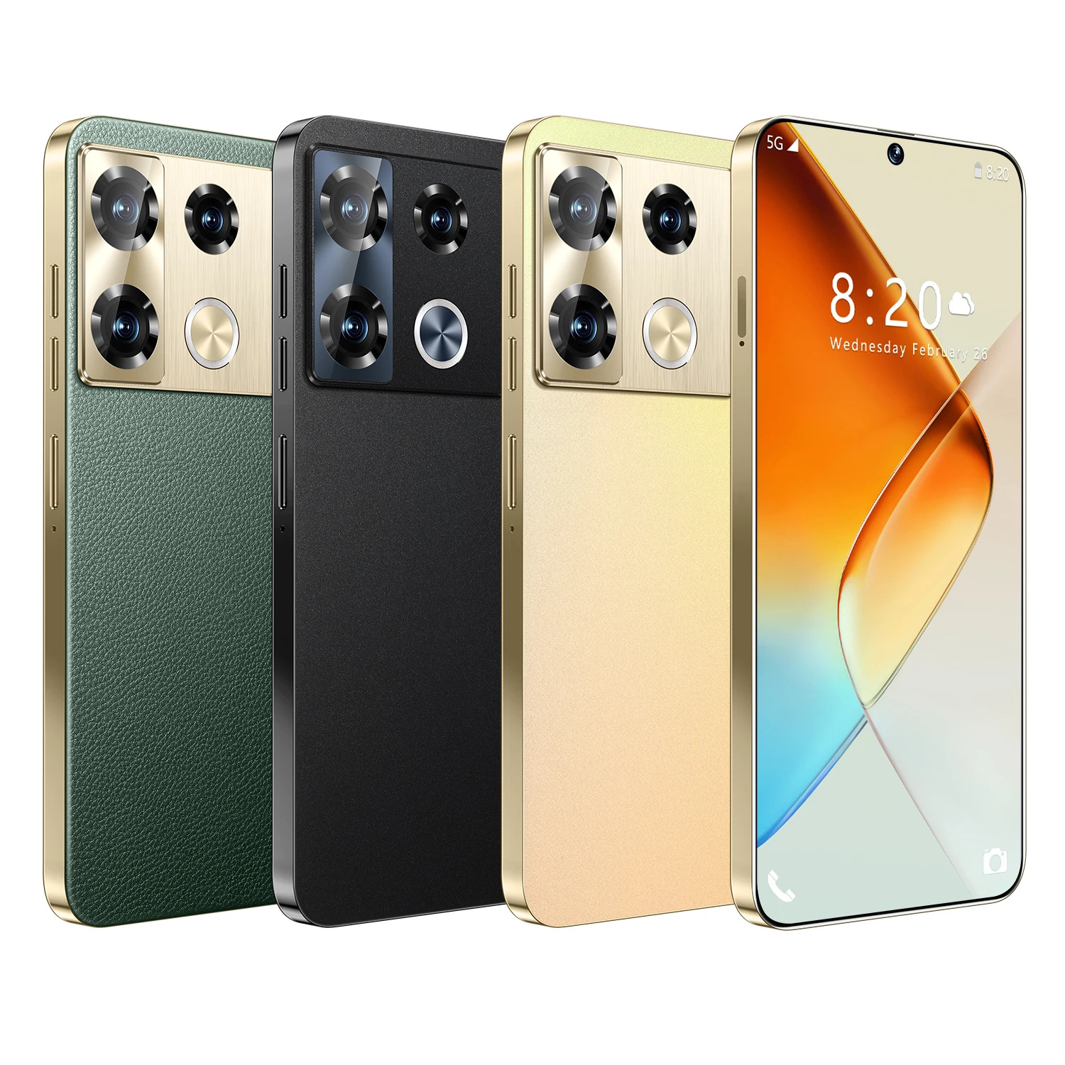 Note40 Pro 16gb+1gb 48MP+108MP 7.3Inch 10 Core 5g Double Sim Card Android 13 Cell Gaming Phone 5G Smartphone 3G&4G Smartphone - Image 3