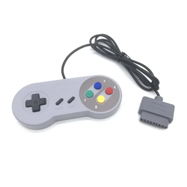 For Nintendo SNES Gamepad SNES System Console Controller Gaming ...