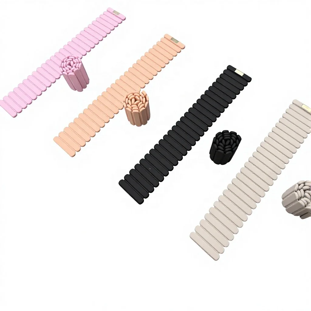 Eco Friendly Face Gel Silicon Magnetic Ankle and Wrist Weights Magnetic Weights - Image 3