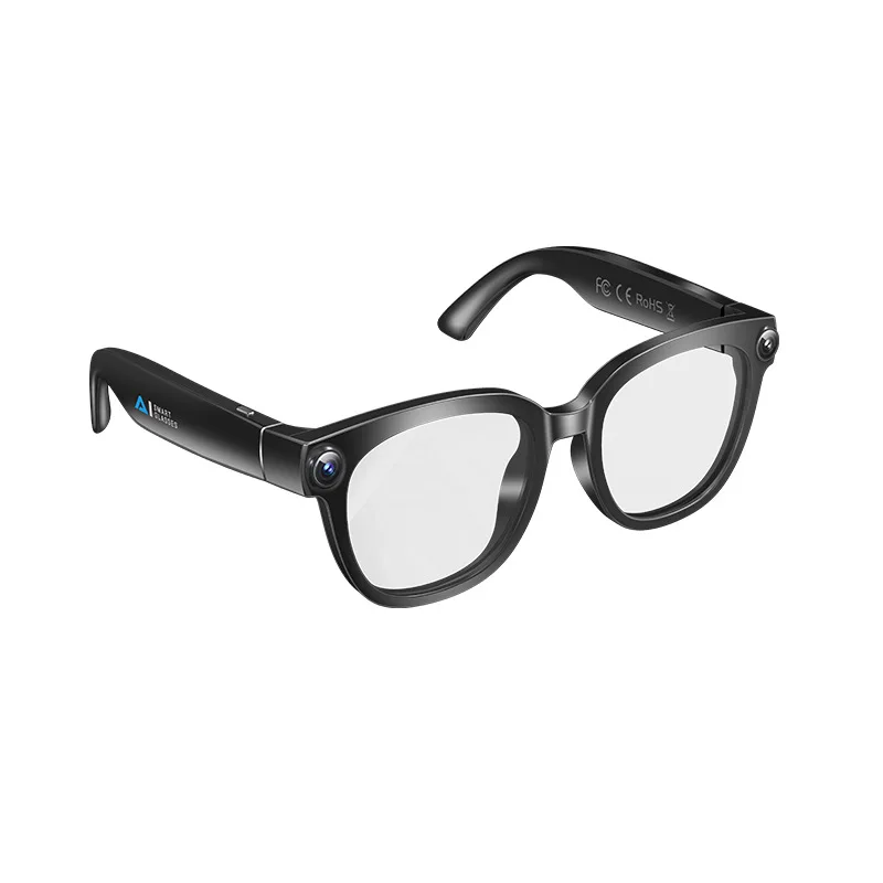 Ruisixing Best-selling Q1 Smart AI Glasses 1300W Camera Video Simultaneous Interpretation Bluetooth Call AI Smart Glasses - Image 4