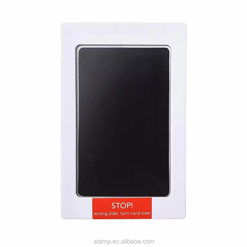 Best Pawprint Forever Inkless Kit Mess Free Dog Paw Print Ink Stamp Pad with Two Imprint Cards for Pet Memorial Gifts Pack of 2 - Image 4