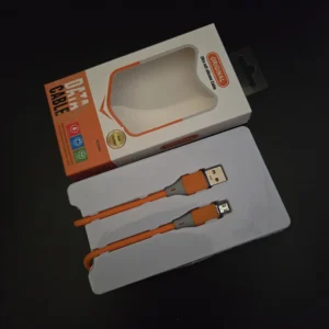 Chubby 2A Current High Elastic Heavy Duty Unbreakable Silicone V8 Android USB a to Micro USB Cables Pack of 100