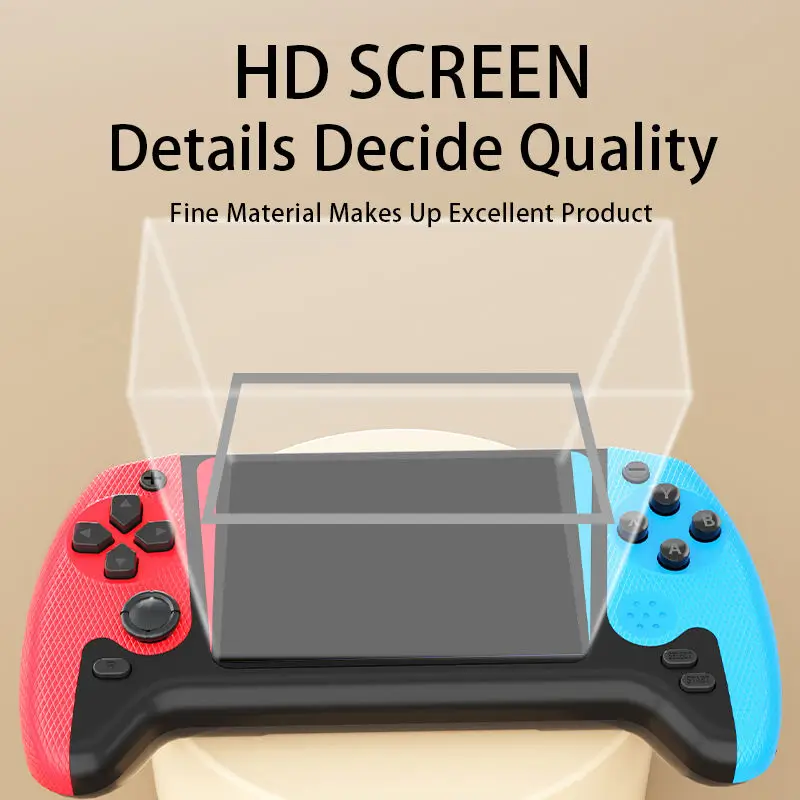 Q21 Handheld Game Player 500 in 1 Classic Games 3 Inch Screen Arcade Retro Video Game Console for Kid Gift Childhood Pack of 2 - Image 4