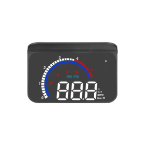 OBD2 GPS Smart Gauge HUD M13 Plus Car Projection Speedometer Water Temperature Alarm Auto Electronics Heads up Display
