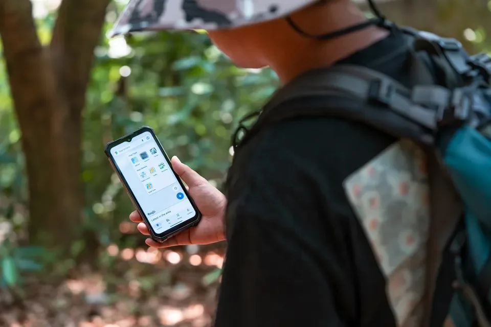 Good Quality 8+256GB 10000mAh Outdoor GPS Camera Outdoor Phone Worldwide 48MP Rugged Smartphone Night Vision Cam - Image 2