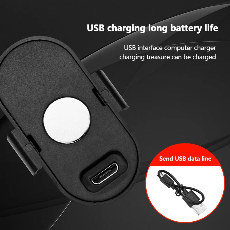 USB Charging Riding Flying Anti-Collision 7 Colors Flashing Lights for Aircraft Led Aircraft Strobe Lights for Vehicle Car Pack of 50 - Image 4