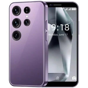 Fast Delivery New Unlocked S24 Android Mini Phone LTE 4G+64G HD LED Dual Core 90Hz 4000mAh Battery Cheap Cellphone Global